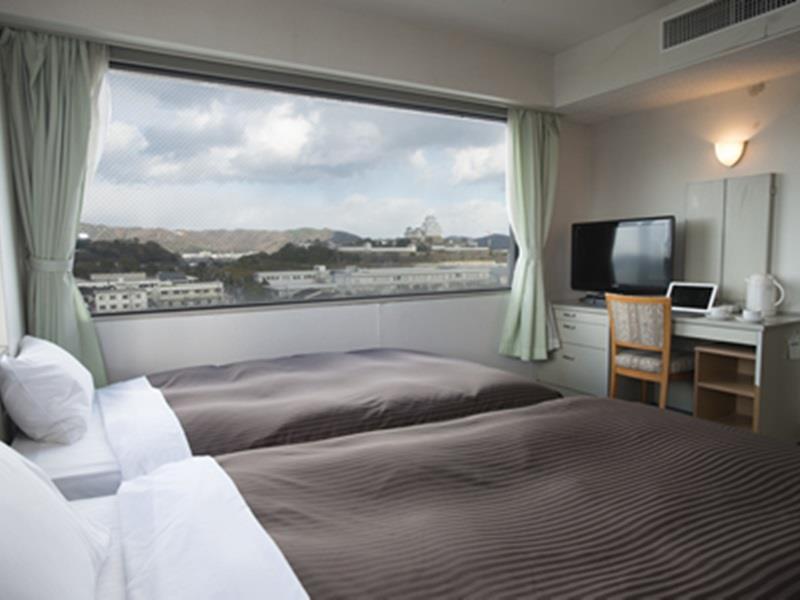 Himeji Green Hotel Sakamoto Eksteriør billede